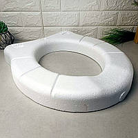 Сидіння пінопластове для вуличного туалету "Тепле щастя"