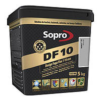 Затирка для швов Sopro DF 10 1053 серая №15 (5 кг)