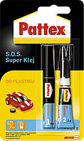 Клей Pattex Супер клей для пластика (бл) 2г