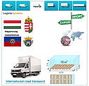 Вантажні перевезення з Секешфегервара в Секешфегервар разом з Logistic Systems., фото 5