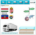 Вантажні перевезення з Секешфегервара в Секешфегервар разом з Logistic Systems., фото 8