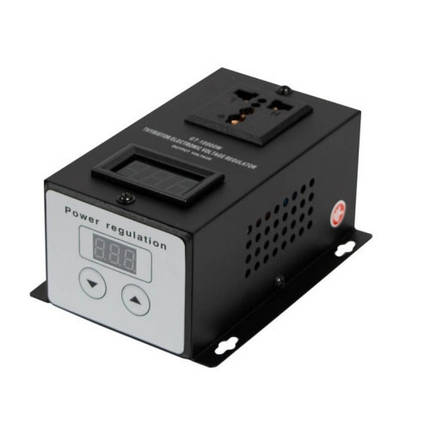 Регулятор електричного тена — до 3 кв з дисплеєм, цифрове керування, фото 2