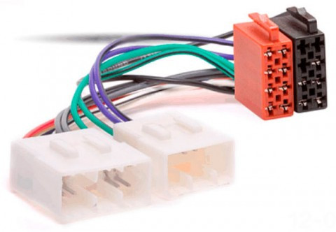 Переходник ISO Mazda Carav 12-016 — Купить Недорого на Bigl.ua (1716577143)