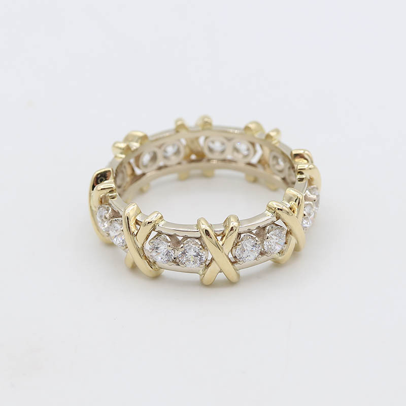 Кільце від Elitegold 16 STONES розмір 18 910205599