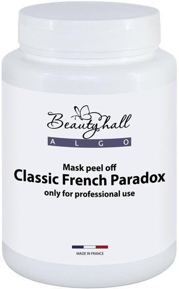 Альгінатна маска для обличчя  Французький парадокс Beautyhall ALGO Peel off mask French Paradox 200 г