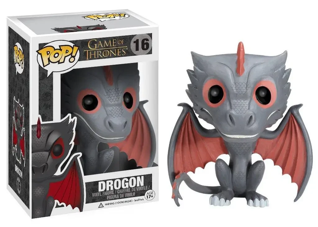 Funko Pop Drogon Game of Thrones 10 16