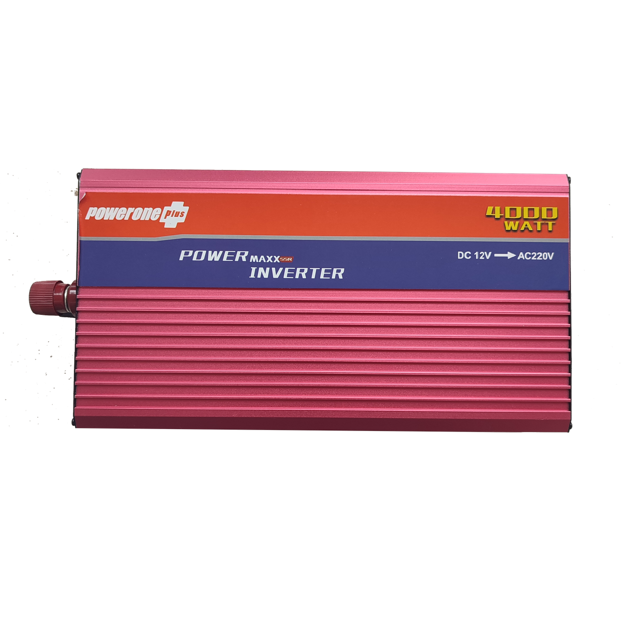Автономний інвертор Powerone Plus MAXX-4000W, 12/220V модифікована синусоїда LED-дисплей, USB, клеми