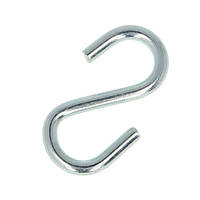 Гак тентовий S-подібний 40 мм -min замовлення 50 штук-