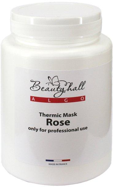 Гіпсова маска для обличчя Троянда Термомоделювальна Beautyhall ALGO Thermic mask Rose 200 г