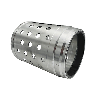 Маточина заднього планетарного редуктора з шестернею на 104 зуба АКПП ZF 8HP70 ZF8HP55A ZF8HP65A Audi (Б. У.)