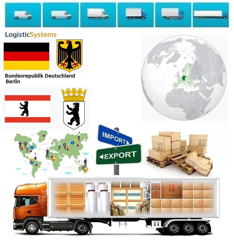 Вантажні перевезення з Берліна в Берлін разом з Logistic Systems.