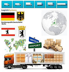 Вантажні перевезення з Берліна в Берлін разом з Logistic Systems.