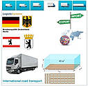 Вантажні перевезення з Берліна в Берлін разом з Logistic Systems., фото 6