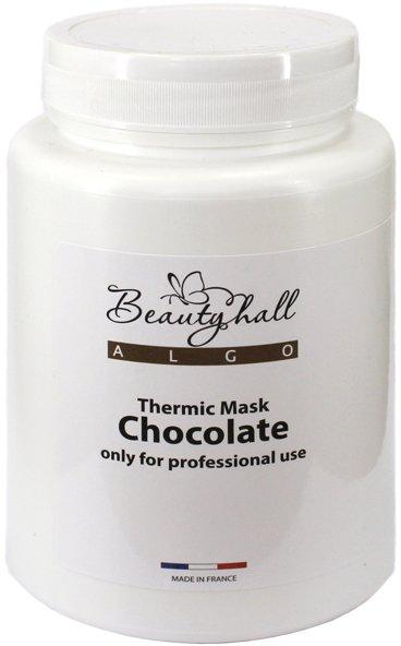 Гіпсова маска для обличчя  Шоколад Термомоделювальна Beautyhall ALGO Thermic mask Chocolate 200 г