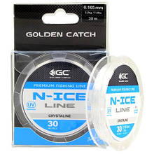 Волосінь GC N-Ice 30 м CRL 0.104мм