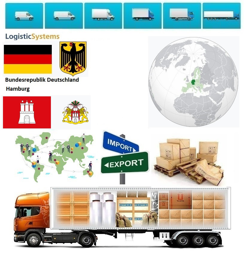 Вантажні перевезення з Гамбурга в Гамбург  разом з Logistic Systems.