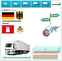 Вантажні перевезення з Гамбурга в Гамбург  разом з Logistic Systems., фото 8