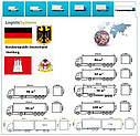 Вантажні перевезення з Гамбурга в Гамбург  разом з Logistic Systems., фото 9