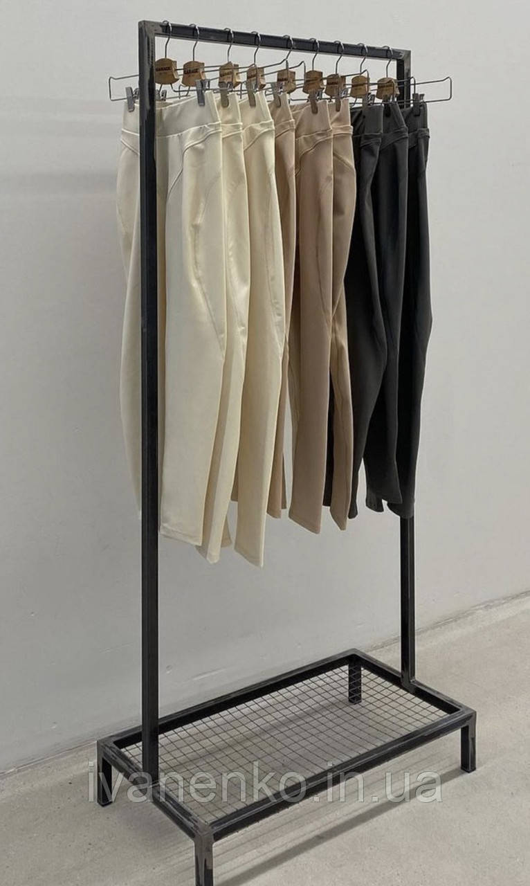 Стійка-вішалки двостороння для одягу, фото 1