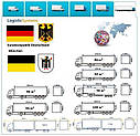 Вантажні перевезення з Мюнхена в Мюнхен разом з Logistic Systems., фото 9