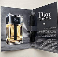 Туалетная вода (пробник) Christian Dior Dior Homme 2020 1 мл