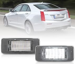 LED підсвітка номера для CADILLAC (Кадилак) ATS (2015-19) Escalade (2015-20)