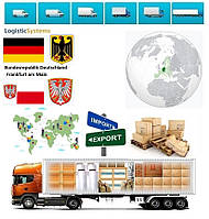 Грузоперевозки из Франкфурта в Франкфурт с Logistic Systems