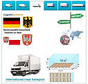 Вантажні перевезення з Франкфурта в Франкфурт разом з Logistic Systems., фото 5