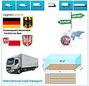 Вантажні перевезення з Франкфурта в Франкфурт разом з Logistic Systems., фото 6