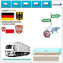 Вантажні перевезення з Франкфурта в Франкфурт разом з Logistic Systems., фото 8