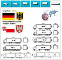 Вантажні перевезення з Франкфурта в Франкфурт разом з Logistic Systems., фото 9