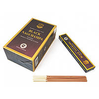 ANAND Black Nag Champa 15 грамм 12 пачек в блоке