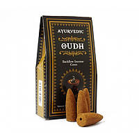 Ayurvedic BACK FLOW CONES OUDH Конуси Уд 10 конусів у пачці