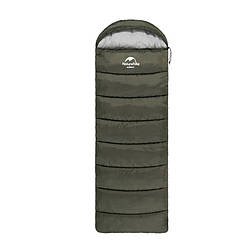 Спальний мішок Naturehike Envelope style U150 правий NH20MSD07 army green