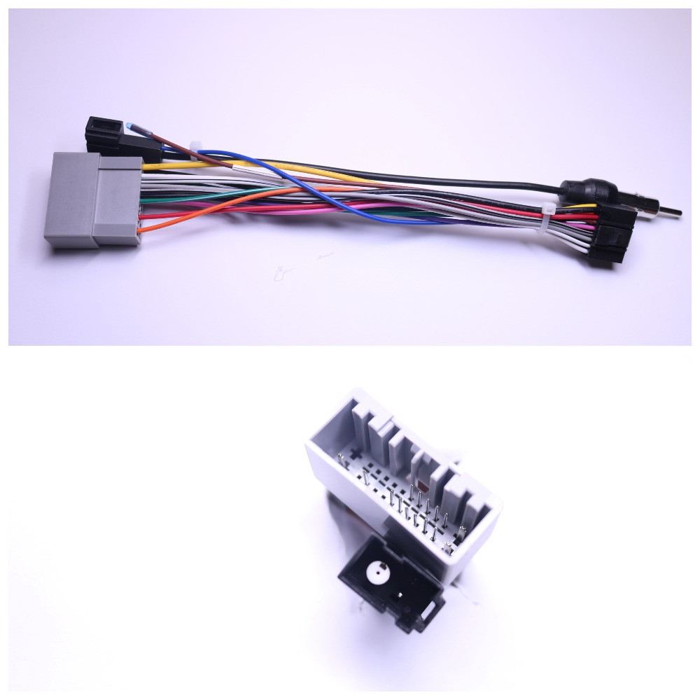 Переходник Питания с Адаптером CAN-BUS для Магнитол Honda QHD-22 ...