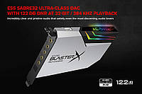 Звуковая карта Creative Sound BlasterX AE-5 plus (70SB174000003) Сірий + RGB