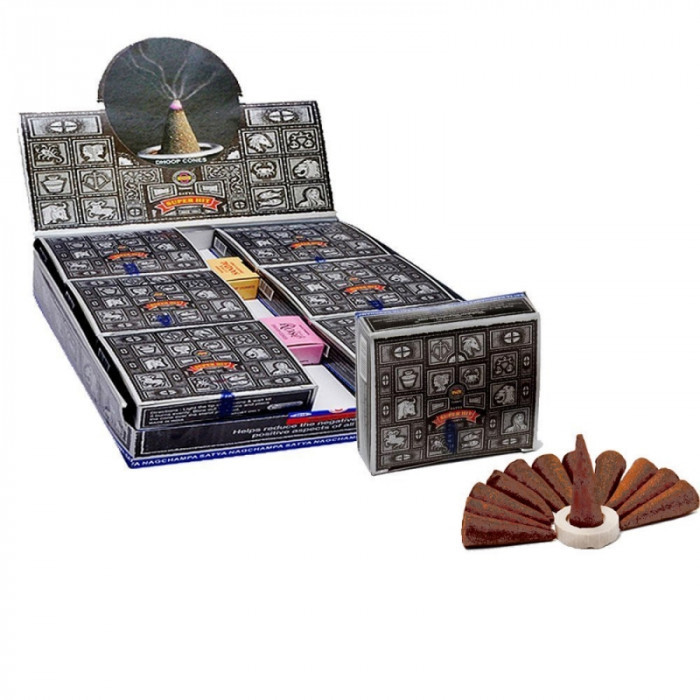 Satya Super Hit Cone (конуси) 20 грамів 12 пачок у блоці