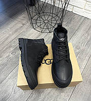 Черевики чоловічі Ugg H0142 чорні