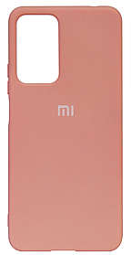 Силікон Xiaomi Redmi Note 11 Pro+ 5G Silicone Case Рожевий