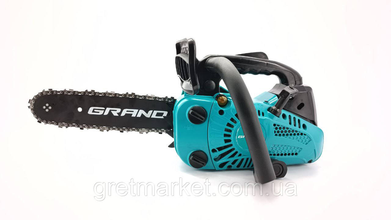 Бензопила GRAND БП-3500 (1 шина, 1 ланцюг), фото 1