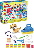 Игровой набор Play-Doh Care'n Carry Vet Прием у ветеринара (F3639)