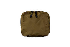 Підсумок під патрони розсипом MOLLE. Підсумок для розсипухи. Стохід 21х20х6,5 см Койот