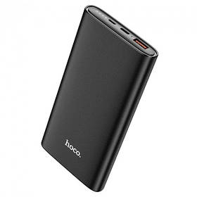 Портативний акумулятор павербанк Hoco J80A 10000mAh 22.5W Premium fully compatible QC 3.0/PD Black
