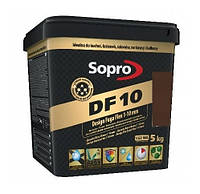 Затирка для швов Sopro DF 10 1059 коричневый бали №59 (5 кг)