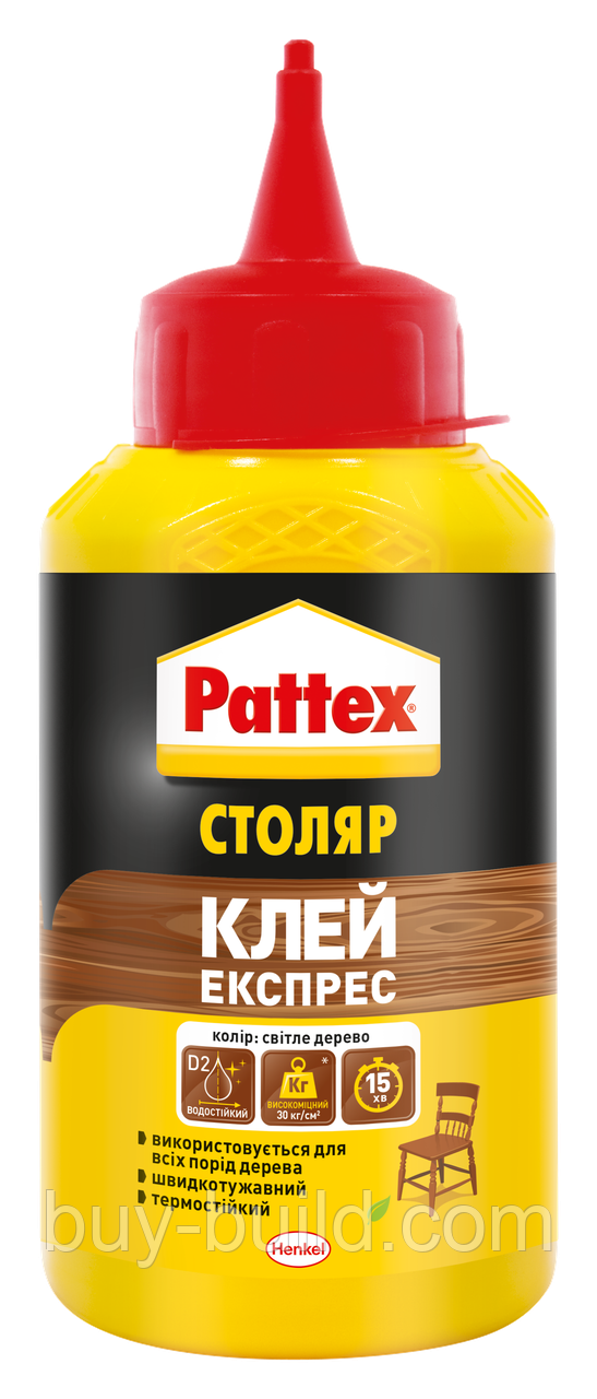 Клей для деревини Pattex Столяр (момент) 250 г