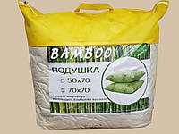 Подушка с замком Bamboo 70*70 Лери Макс (замок)