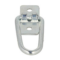 Скоба бортова тентова поворотна 55 мм (горизонтальне кріплення) -min замовлення 10 штук-