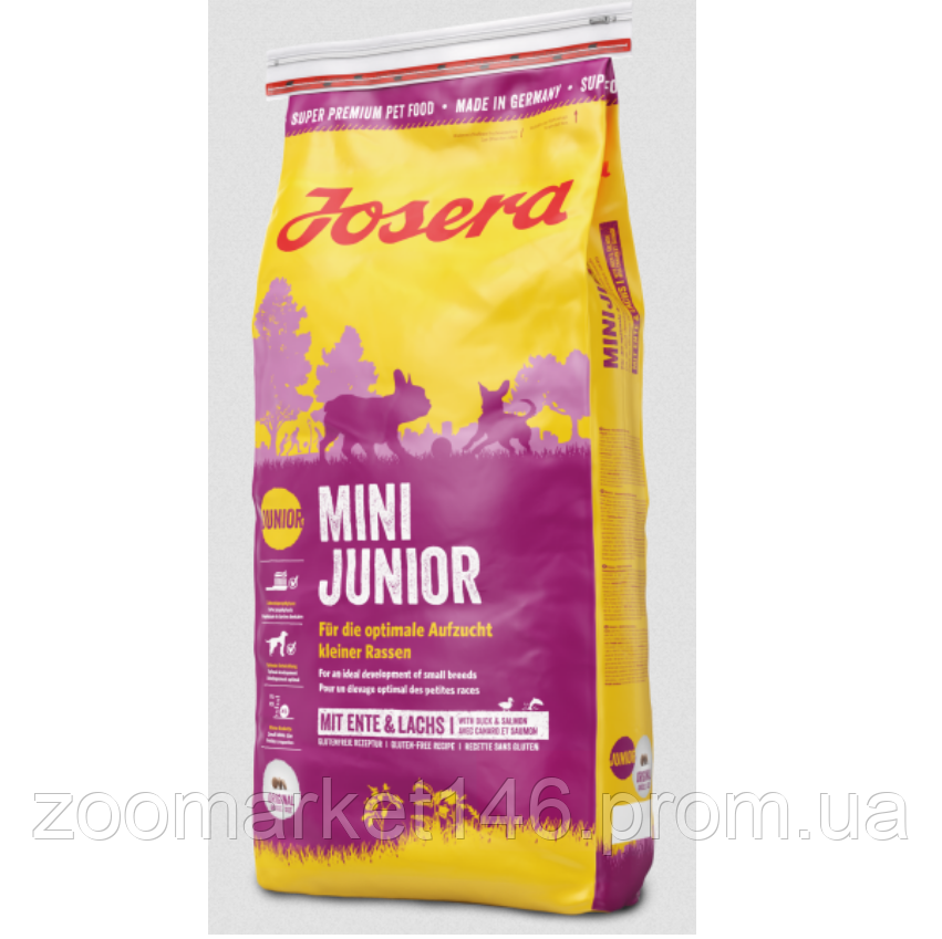 Сухий корм JOSERA MiniJunior