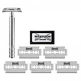 Класична бритва + 5 лез Wilkinson Sword Barber's Style 02355, фото 2