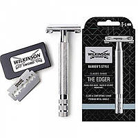 Классическая бритва + 5 лезвий Wilkinson Sword Barber's Style 02355